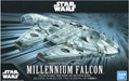 Bandai 2482314 1/144 Star Wars The Rise of Skywalker Millennium Falcon Snap Kit