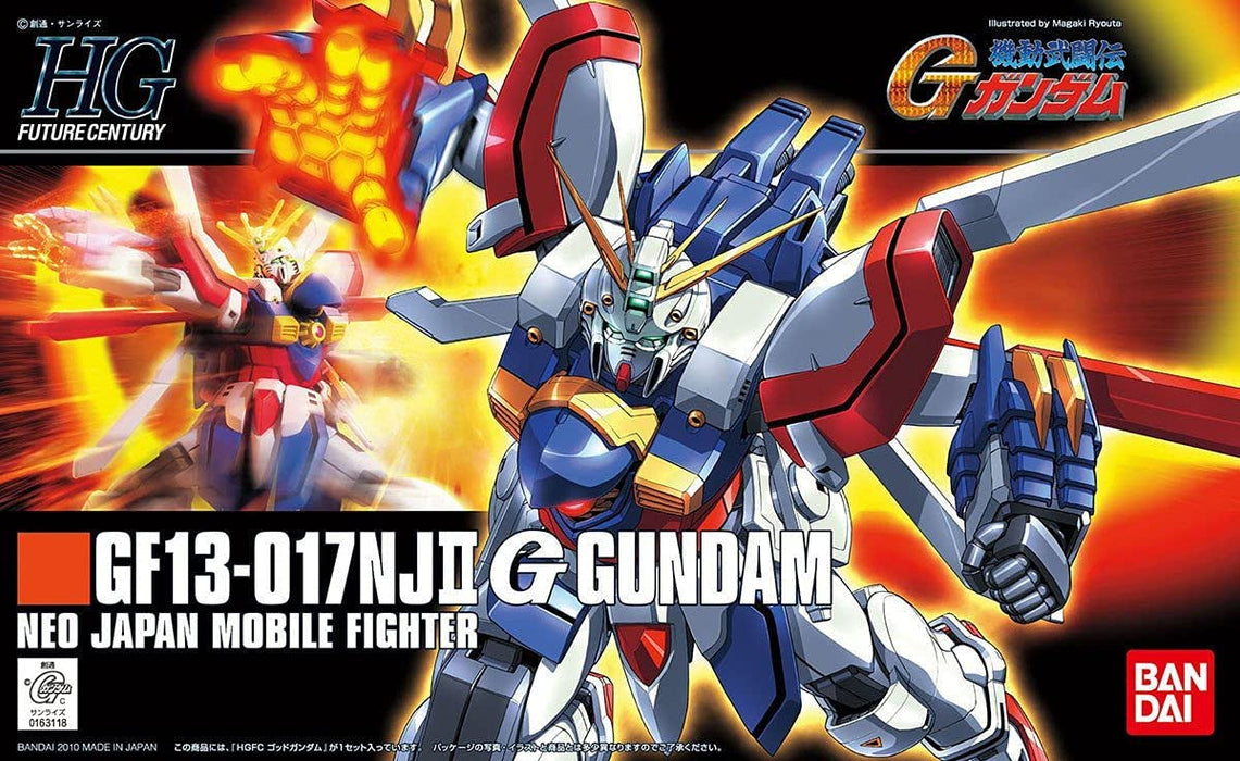 Bandai 5058265 1/144 HGUC God Gundam (Bakunetsu God Finger) G-Gundam