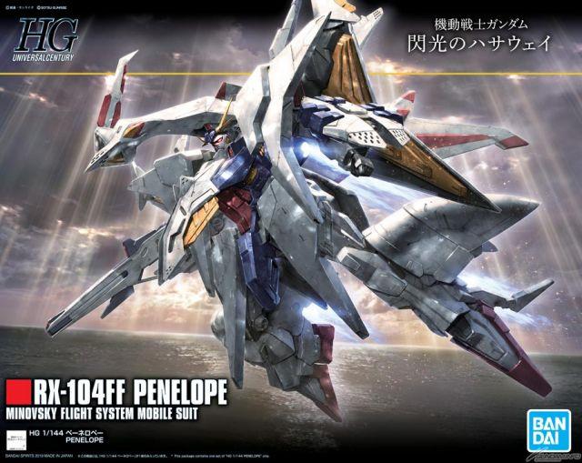 Bandai 5058204 1/144 HG Universal Century Series #229 RX104FF Penelope