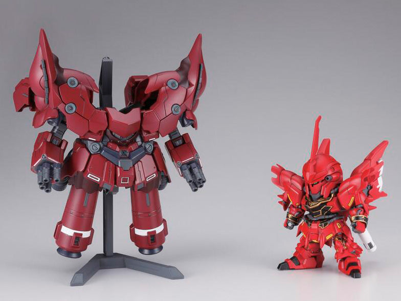 Bandai 5059574 BB Scale Gundam Senshi Neo Zeong NZ-999