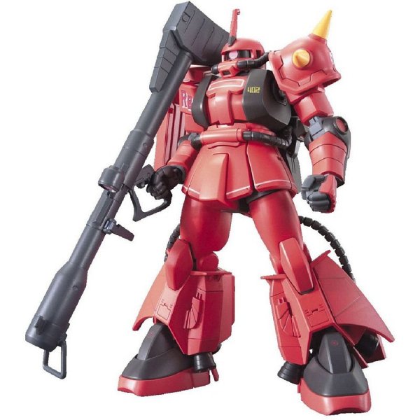 Bandai 5060400 1/144 HG Universal Century Series #166 MS06R2 Zaku II Gundam