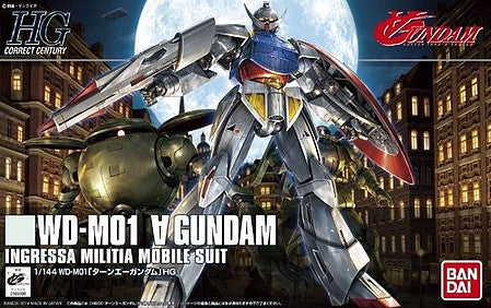 Bandai 5060401 1/144 HG Universal Century Series #177 WDM01 TurnA Gundam Ingressa Militia