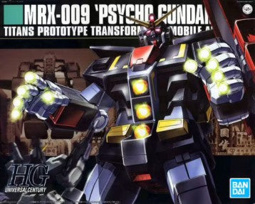 Bandai 5060956 1/144 HG Universal Century Series MRX-009 Psycho Gundam