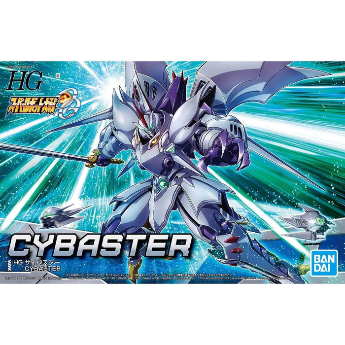 Bandai 5061553 1/144 HG Super Robot Wars Series: Cybaster