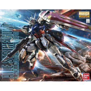 Bandai 5061590 1/100 Master Grade Seed Destiny Series Aile Strike Gundam