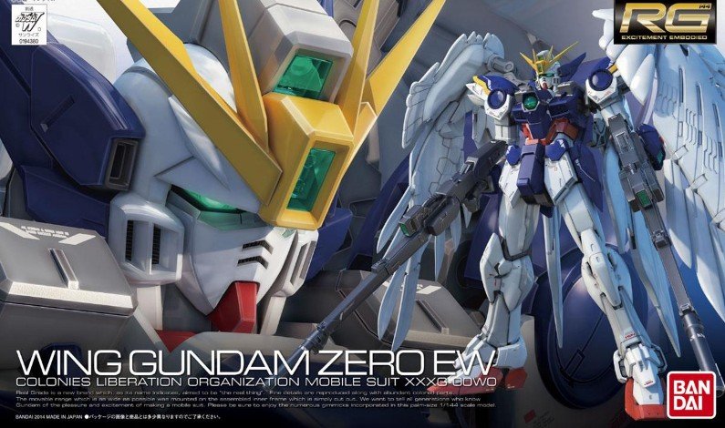 Bandai 5061602 1/144 Wing Gundam Zero Endless Waltz Series #017 Wing Gundam Zero (194380)