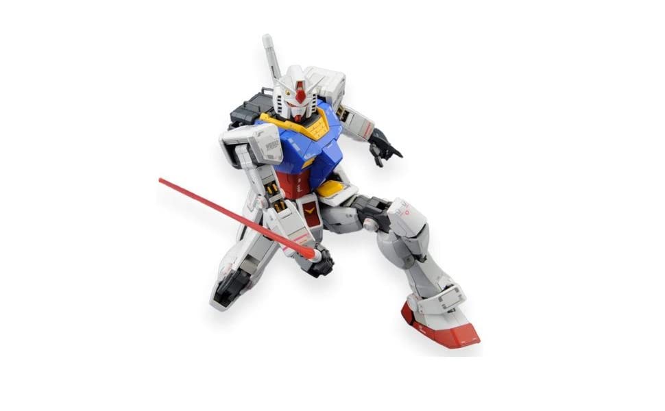 Bandai 5061610 1/100 Master Grade Mobile Suit Gundam RX-78-2 (Version 3.0)