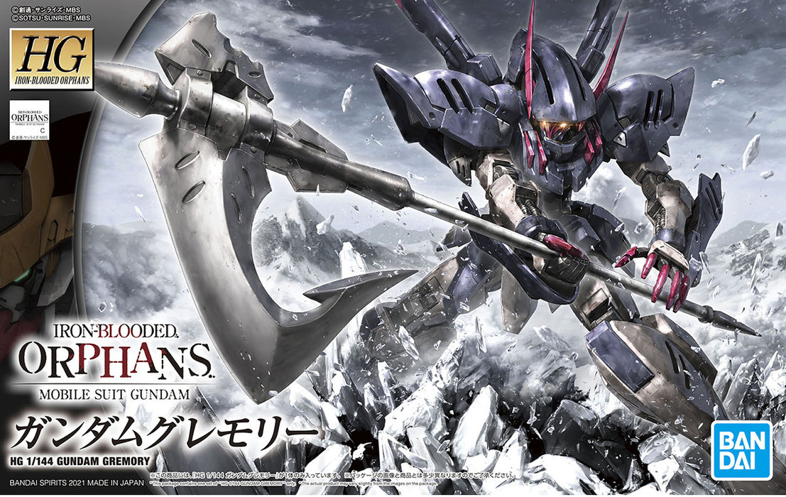 Bandai 5061980 1/144 HG Gundam Iron-Blooded Orphans Series #042 Gundam Gremory