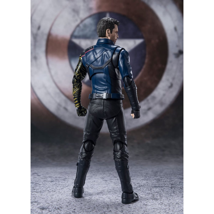 Bandai 60874 Bucky Barnes "The Falcon and the Winter Soldier" Figure