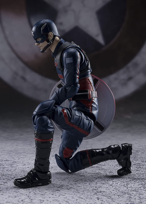 Bandai (S.H.Figuarts) 60875 Captain America John F Walker The Falcon Winter Soldier Figure