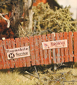 Bar Mills Scale Model Works 44 O Scale Insta-Fence 120'