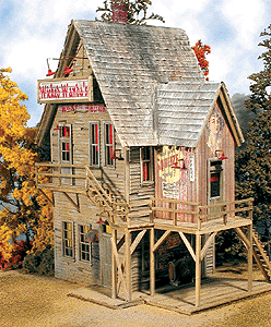 Bar Mills Scale Model Works 962 HO Scale Wicked Wanda's Craftsman Kit