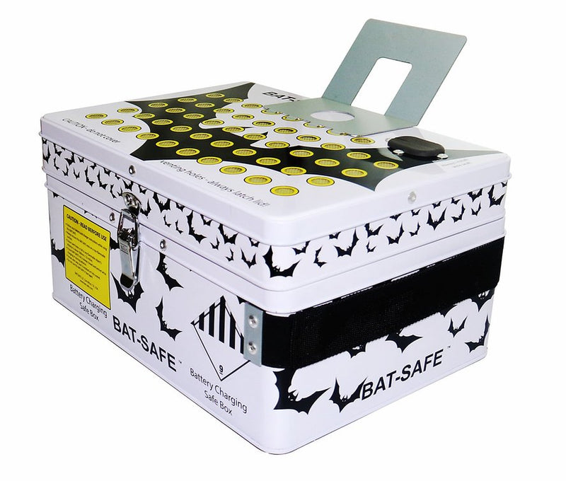 Bat-Safe LiPo Charging Case