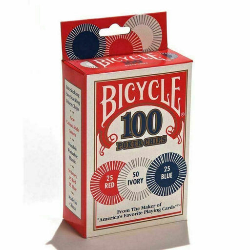 Bicycle Poker Chips (100 Count)