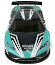 Bittydesign 190AGT AGATA 1/10 GT Body Clear 190mm On Road Body