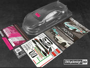 Bittydesign 190AGT AGATA 1/10 GT Body Clear 190mm On Road Body