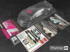 Bittydesign 190AGT AGATA 1/10 GT Body Clear 190mm On Road Body