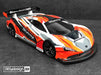Bittydesign 190S20T Seven20 1/10 GT Body Clear 190mm On Road Body