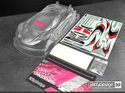 Bittydesign 190S20T Seven20 1/10 GT Body Clear 190mm On Road Body
