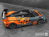 Bittydesign 190S20T Seven20 1/10 GT Body Clear 190mm On Road Body