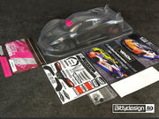 Bittydesign 190VNM Venom 1/10 GT Body Clear190mm On Road Body