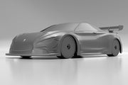 Bittydesign HYPM Clear 1/10 Hyper-M M-Chassis Clear 1/10 (210-225mm) On Road Body