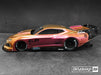 Bittydesign ZL21 Clear 1/10 No-Prep Street Elimitantor Drag Body