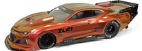 Bittydesign ZL21 Clear 1/10 No-Prep Street Elimitantor Drag Body