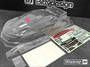 Bittydesign ZL21 Clear 1/10 No-Prep Street Elimitantor Drag Body