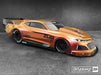 Bittydesign ZL21 Clear 1/10 No-Prep Street Elimitantor Drag Body