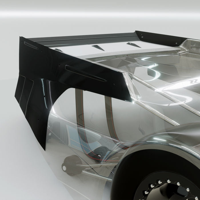 Bittydesign ZL21W Clear Pro Drag Racing Wing Set