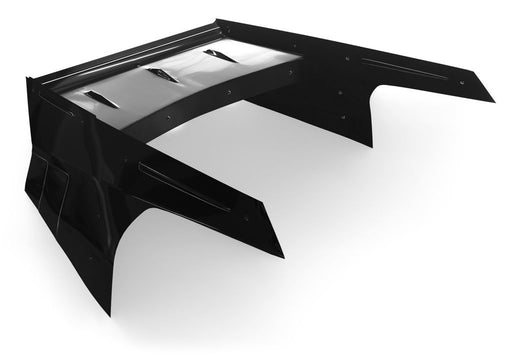 Bittydesign ZL21W Clear Pro Drag Racing Wing Set
