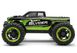 BlackZon 540100 Green Slyder 1/16 RTR 4WD Monster Truck