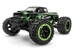 BlackZon 540100 Green Slyder 1/16 RTR 4WD Monster Truck