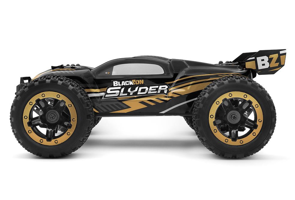 BlackZon 540103 Gold Slyder 1/16 RTR 4WD Stadium Truck