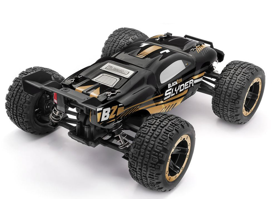 BlackZon 540103 Gold Slyder 1/16 RTR 4WD Stadium Truck