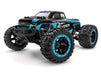 BlackZon 540104 Blue Slyder 1/16 RTR 4WD Monster Truck