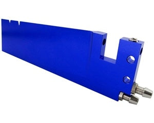 Hot Racing HRASPN48DR06 Dual Pick up Rudder for Traxxas Spartan