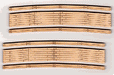 Blair Line 111 HO Scale Wood Grade Crossing for 19" to 21" Radius Kit 2 Pack
