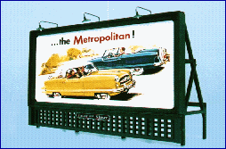 Blair Line 1431 N Scale Lattice Billboard Sign