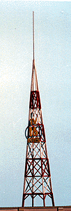 Blair Line 2516 HO Scale TV Broadcast Tower Kit