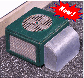 Blair Line 2705 HO Scale Roof Top Central Air Conditioner Unit 3 Kits