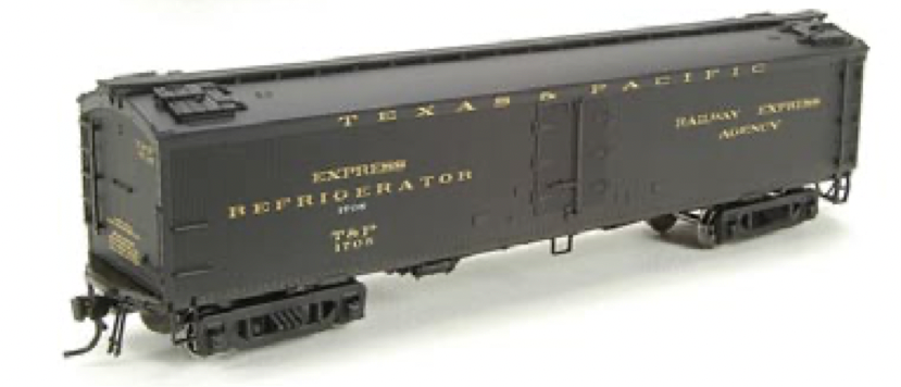 BLI 1485 HO Scale 53'6" Wood Express Reefer T&P1721 - NOS