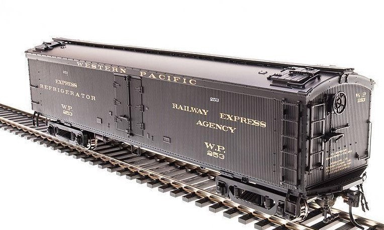 BLI 1489 HO Scale 53'6" Wood Express Reefer WP 255 - NOS