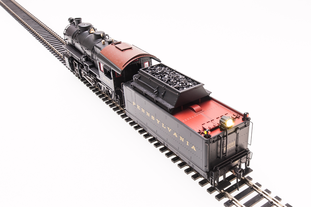 BLI 2320 HO Scale H10s 2-8-0 Steam Loco PRR 8022 with BLI 2320 HO Scale H10s 2-8-0 Steam Loco PRR 8022 with