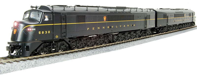 BLI 2503 HO Scale Baldwin Centipede AA Set Pennsylvania PRR 5833/5821 Paragon4