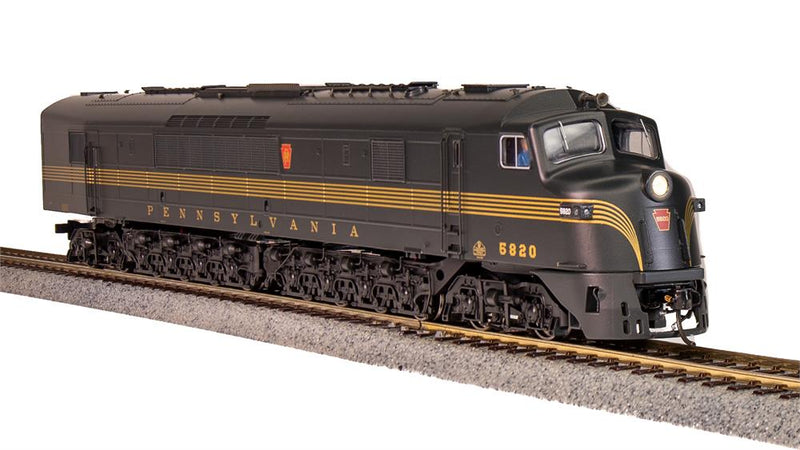 BLI 2505 HO Scale Baldwin Centipede Pennsylvania PRR 5820 Paragon4