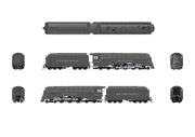 BLI 2840 HO Scale 4-6-4 New York Central Commodore Vanderbilt Hudson (Spoked Drivers) NYC 5344