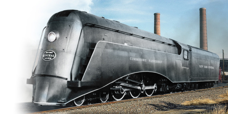 BLI 2840 HO Scale 4-6-4 New York Central Commodore Vanderbilt Hudson (Spoked Drivers) NYC 5344