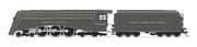 BLI 2840 HO Scale 4-6-4 New York Central Commodore Vanderbilt Hudson (Spoked Drivers) NYC 5344